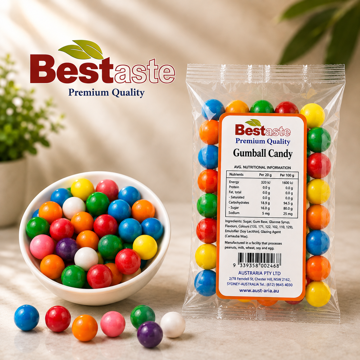 Gum Balls Candy