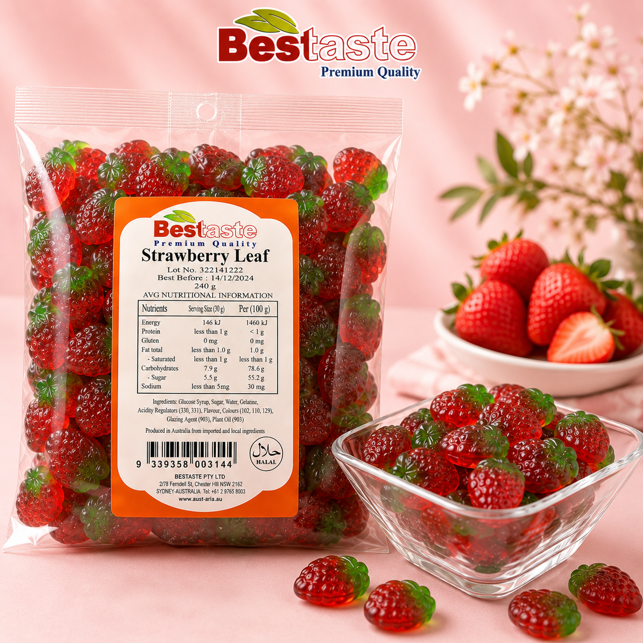 Strawberry Leaf