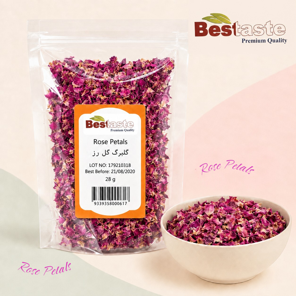 Dried Rose Petals
