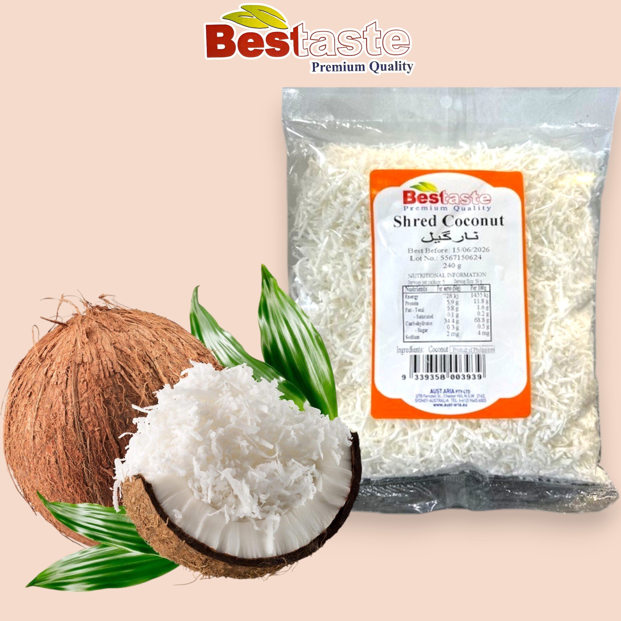Shredded Coconut