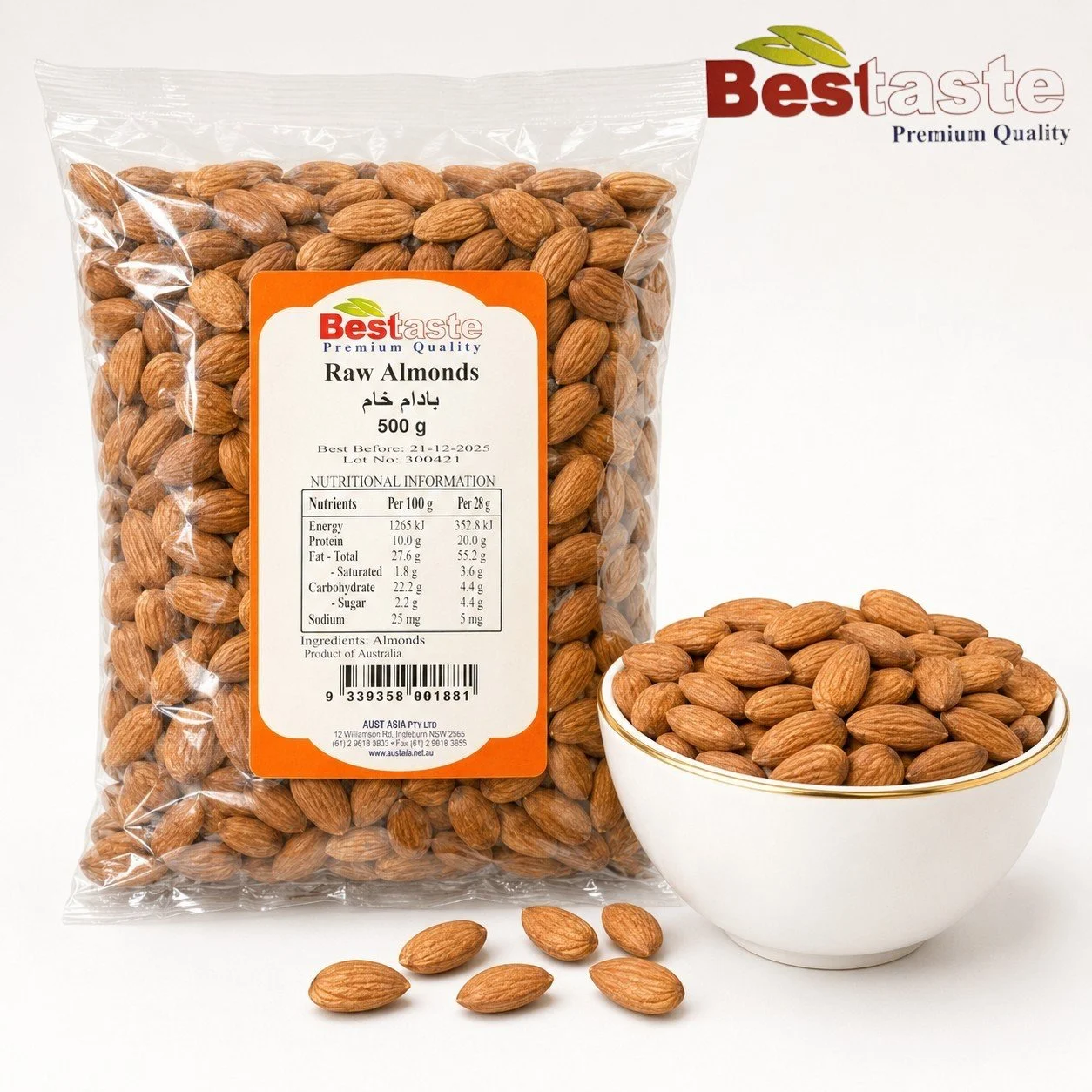 Australian Raw Almonds