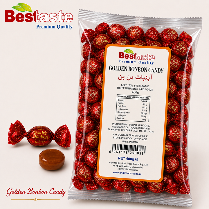 Golden Bonbon Candy
