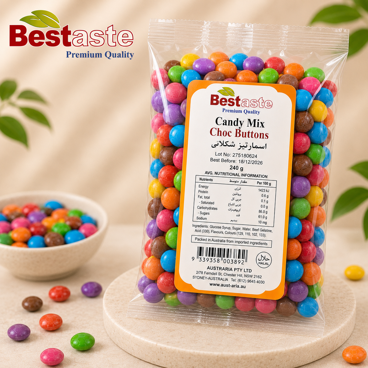 Choc Buttons (mixed)