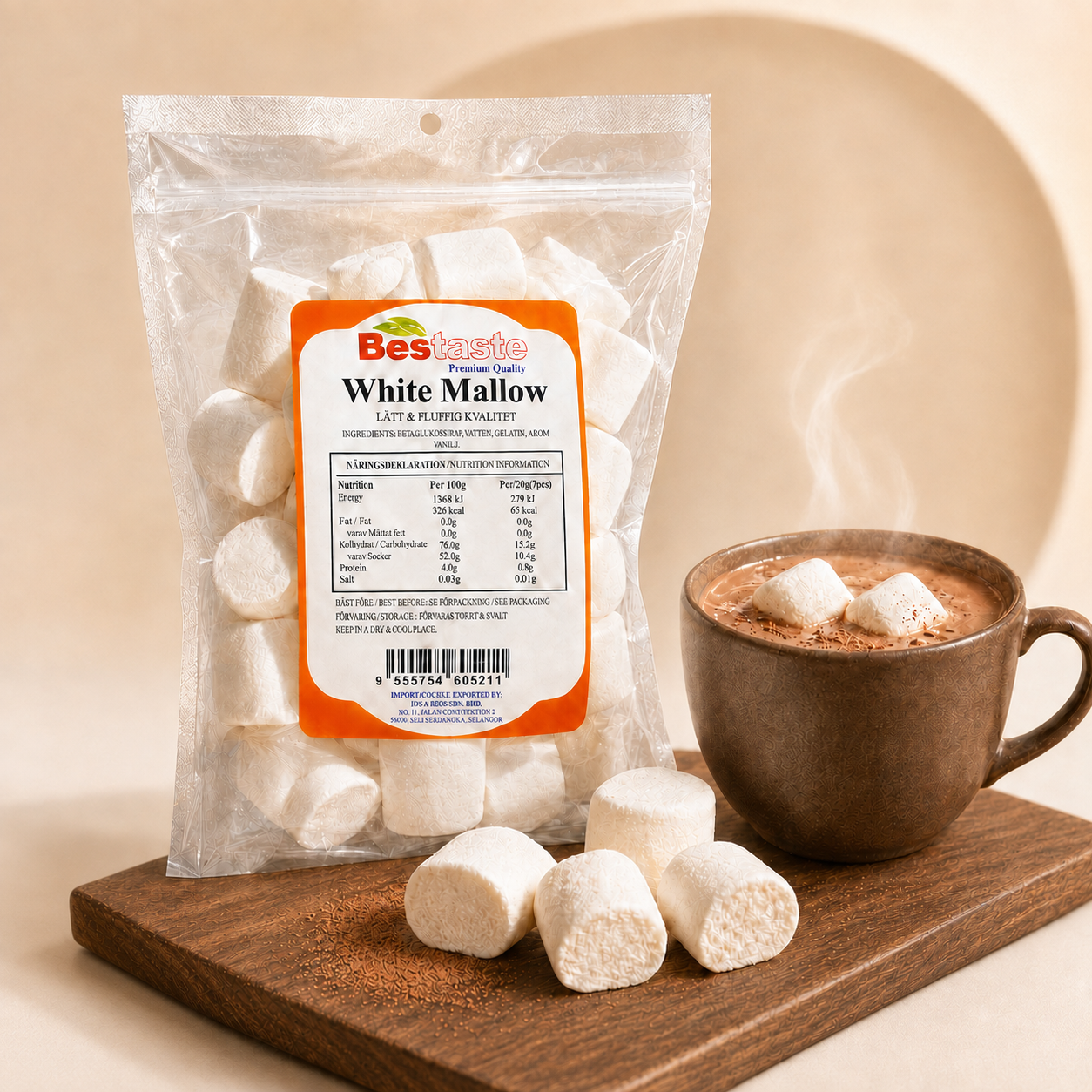 White Mallow