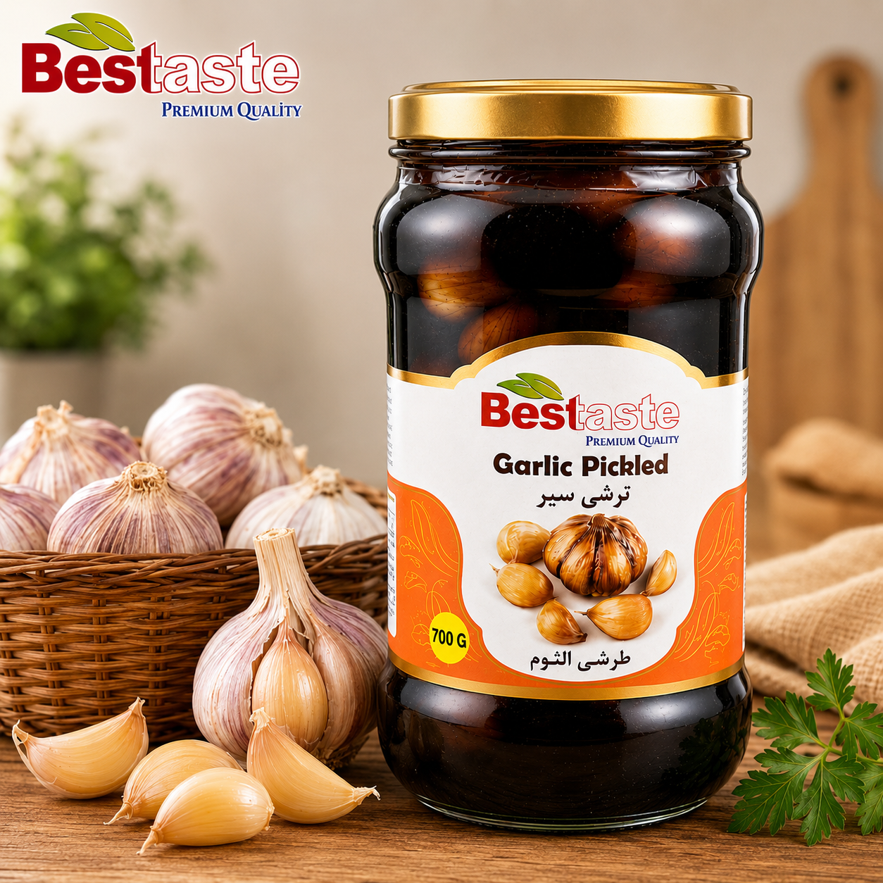 Black Garlic Pickled