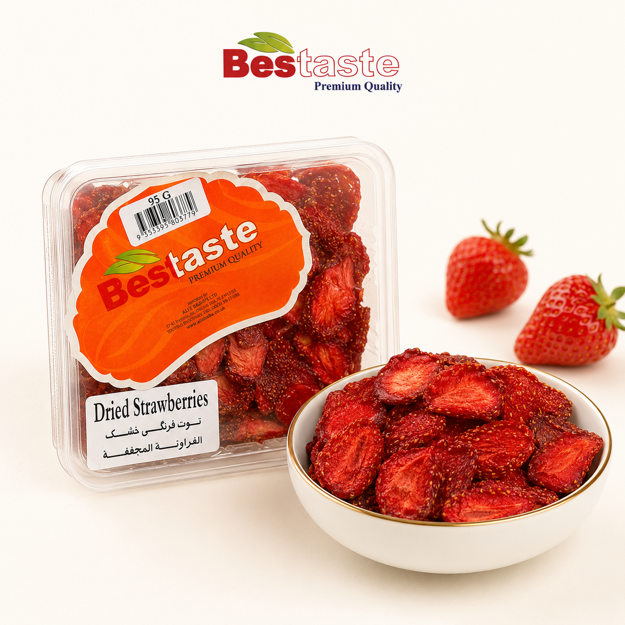 Dried Strawberries
