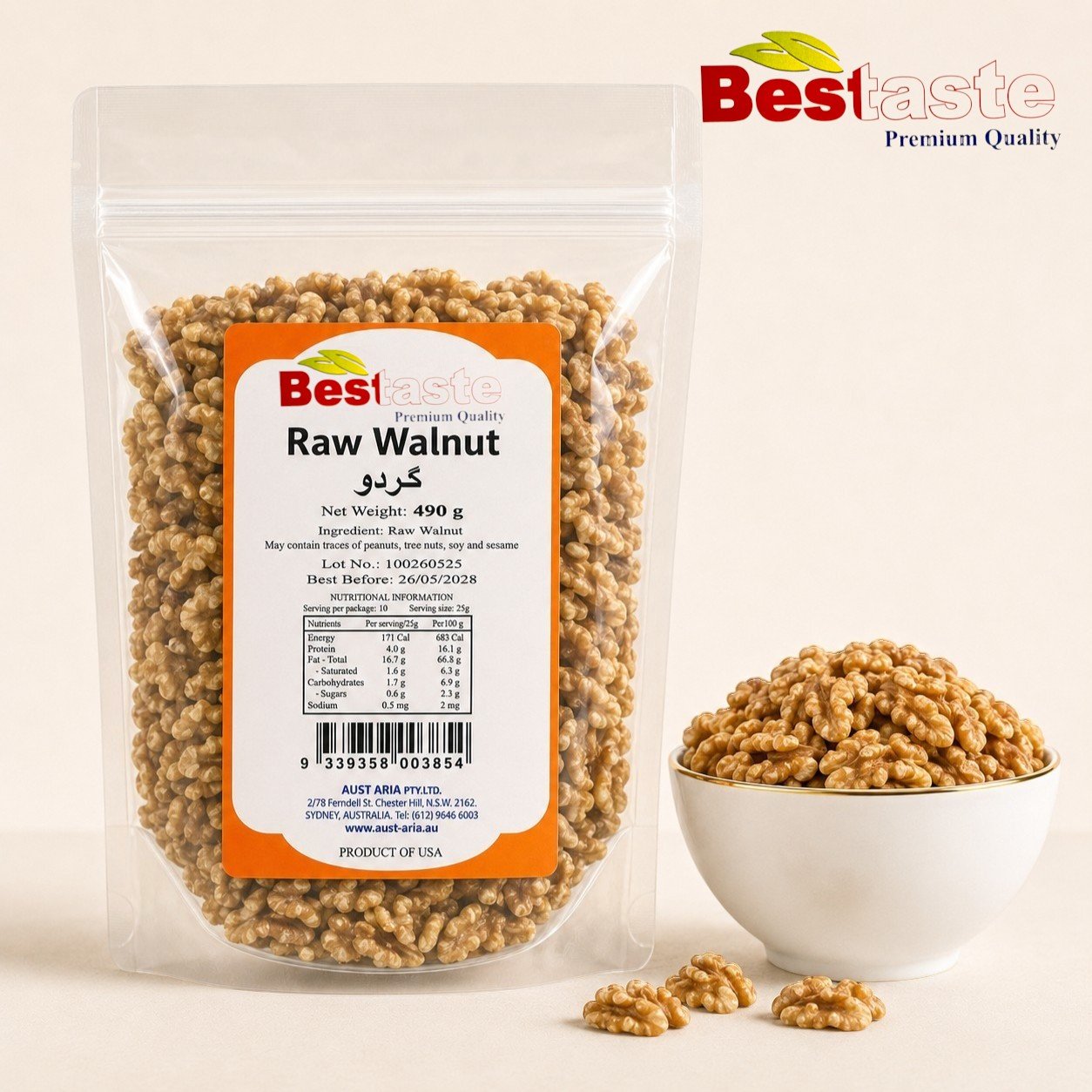 RAW WALNUTS