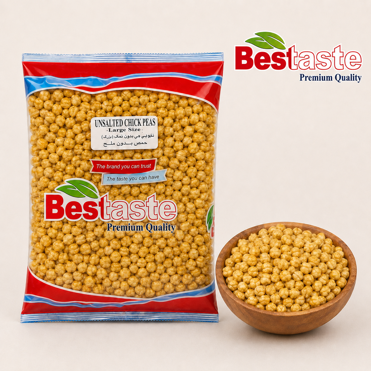 Chickpeas-unsalted pack (large)