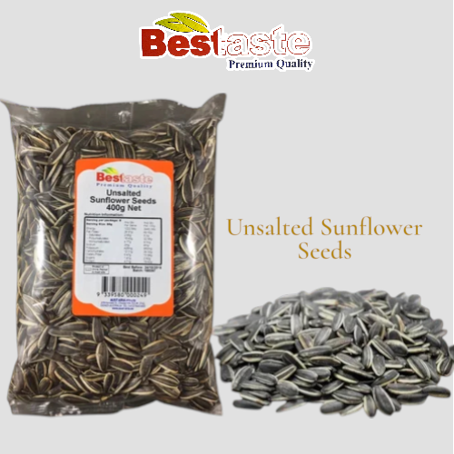 SEED SUNFLOWER ROASTED UNSALTED