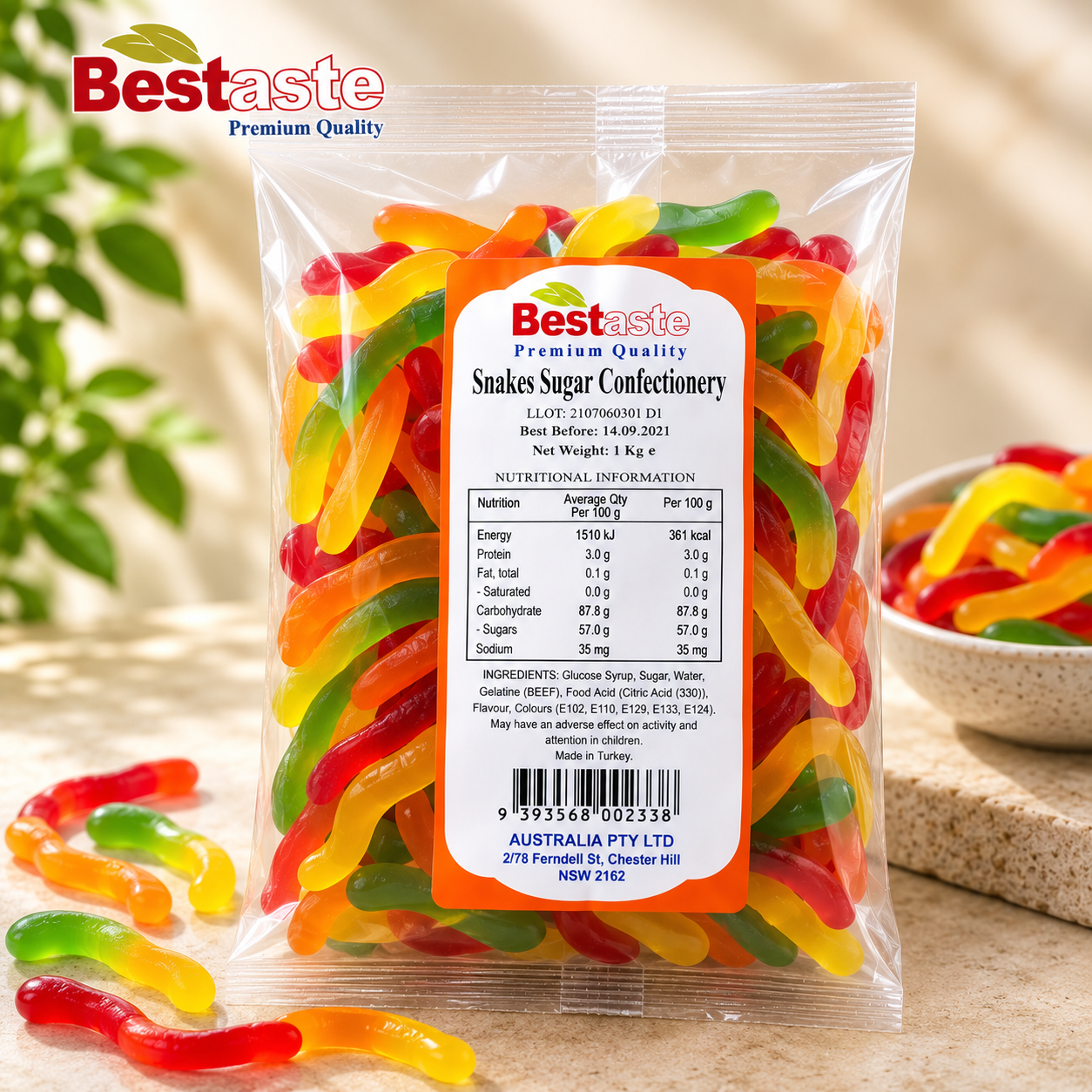 Candy Snakes