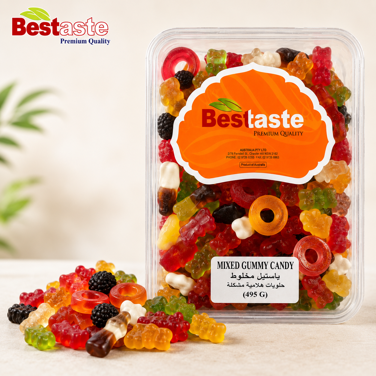 Candy Mix Gummy BT