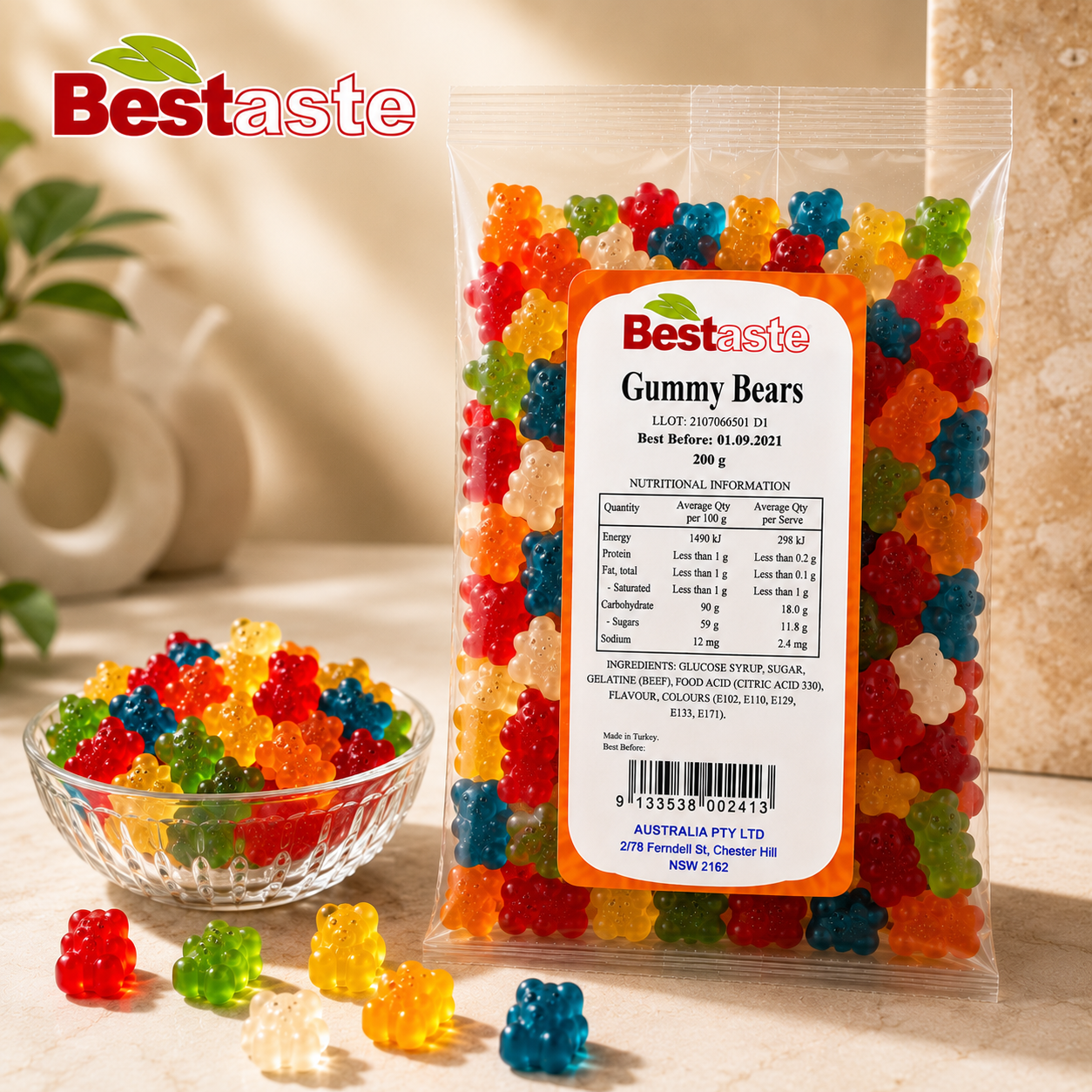 Candy Gummy Bears