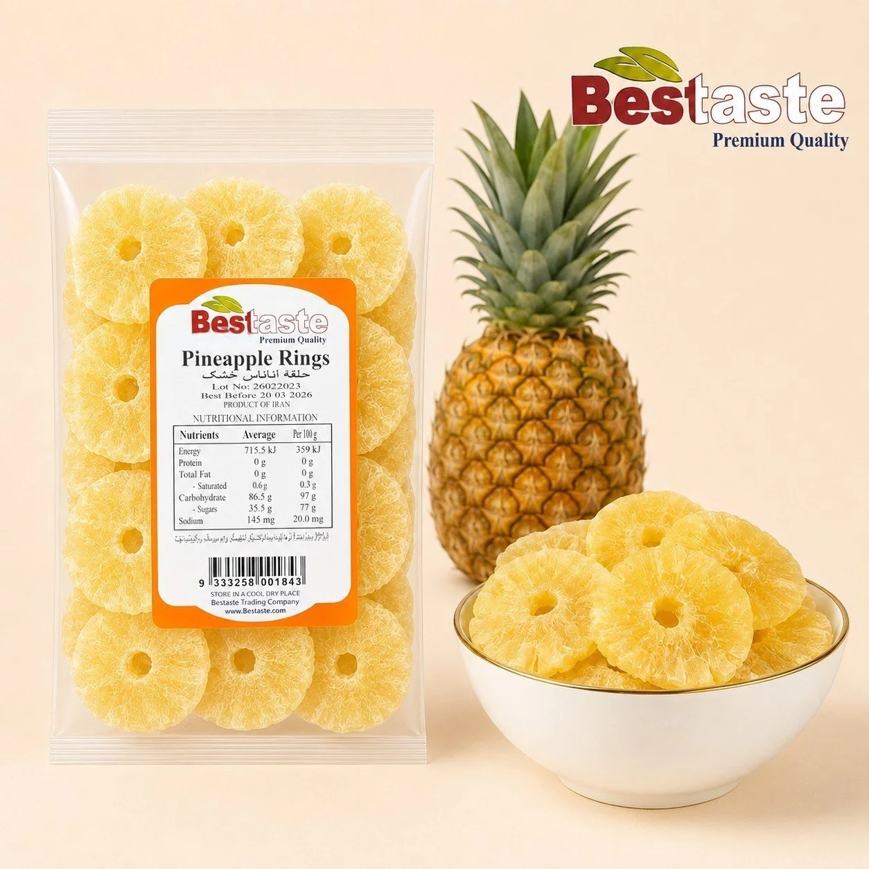 Pineapple Rings