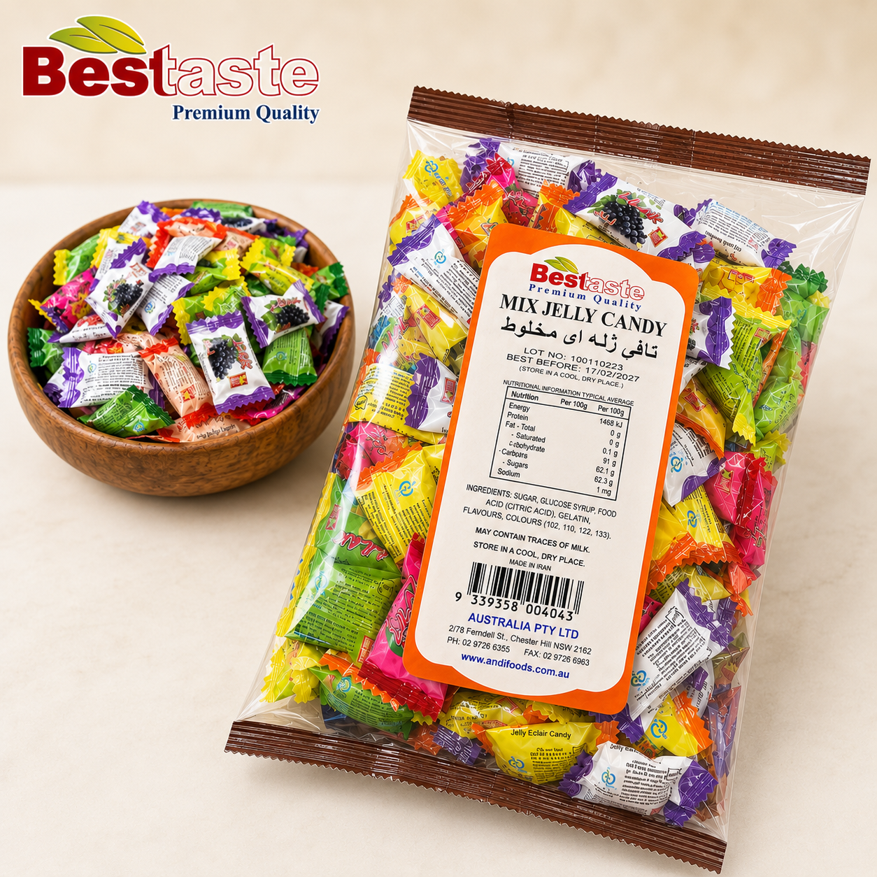 Candy Mix Jelly