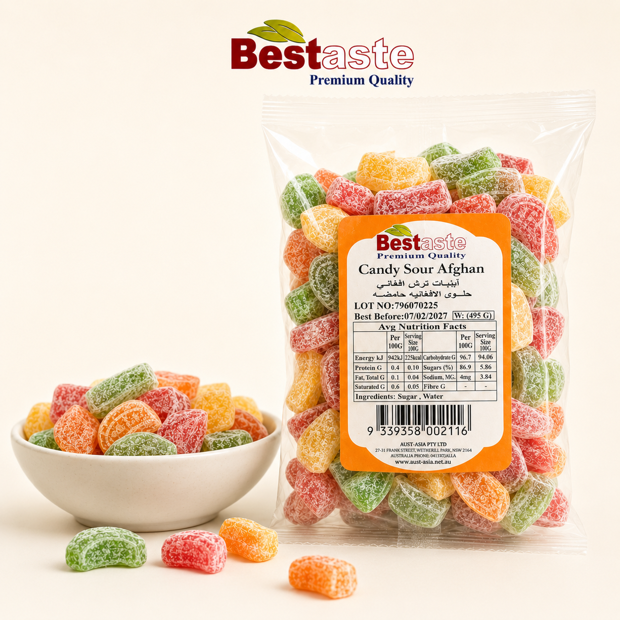 Afghan Candy