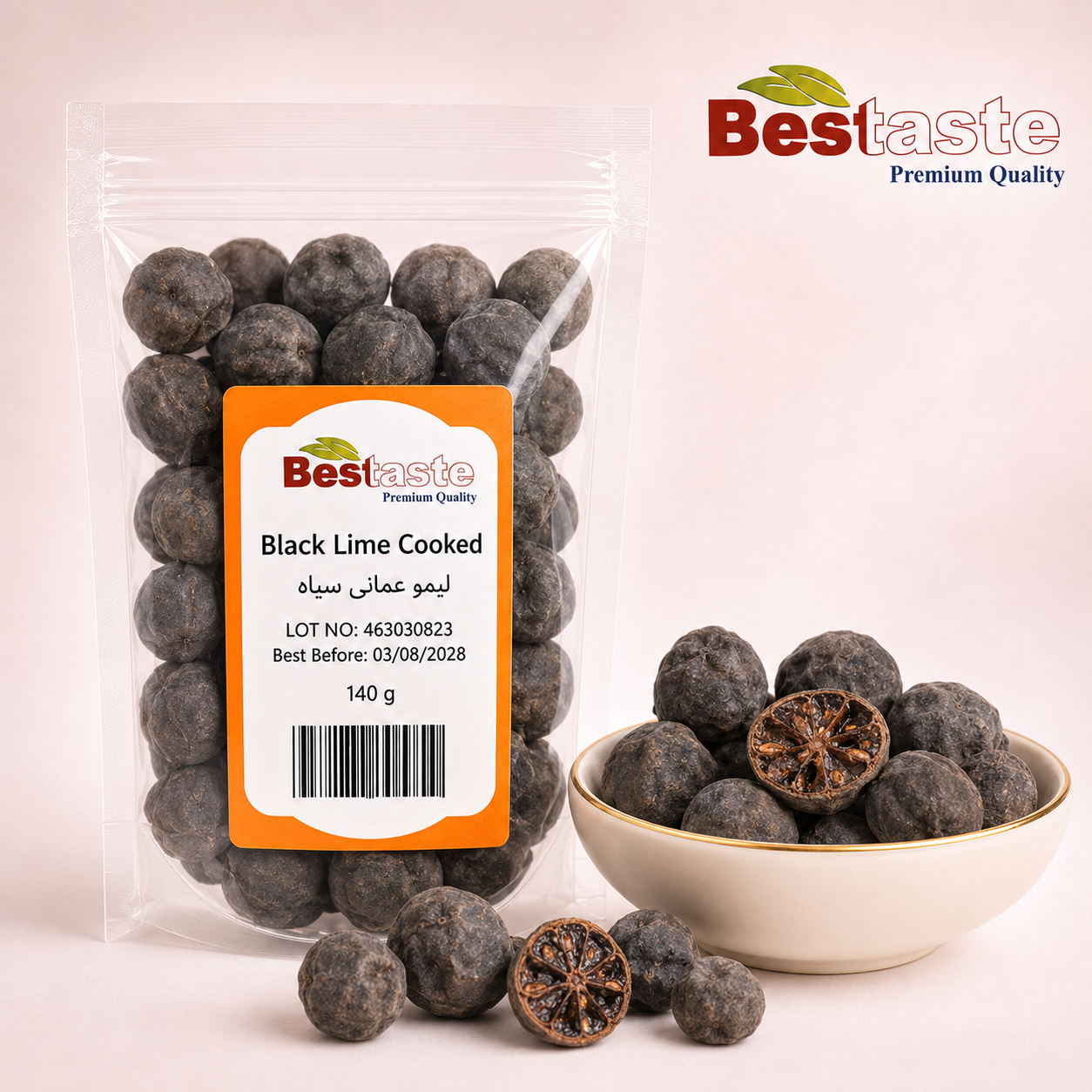 Black Lime cooked