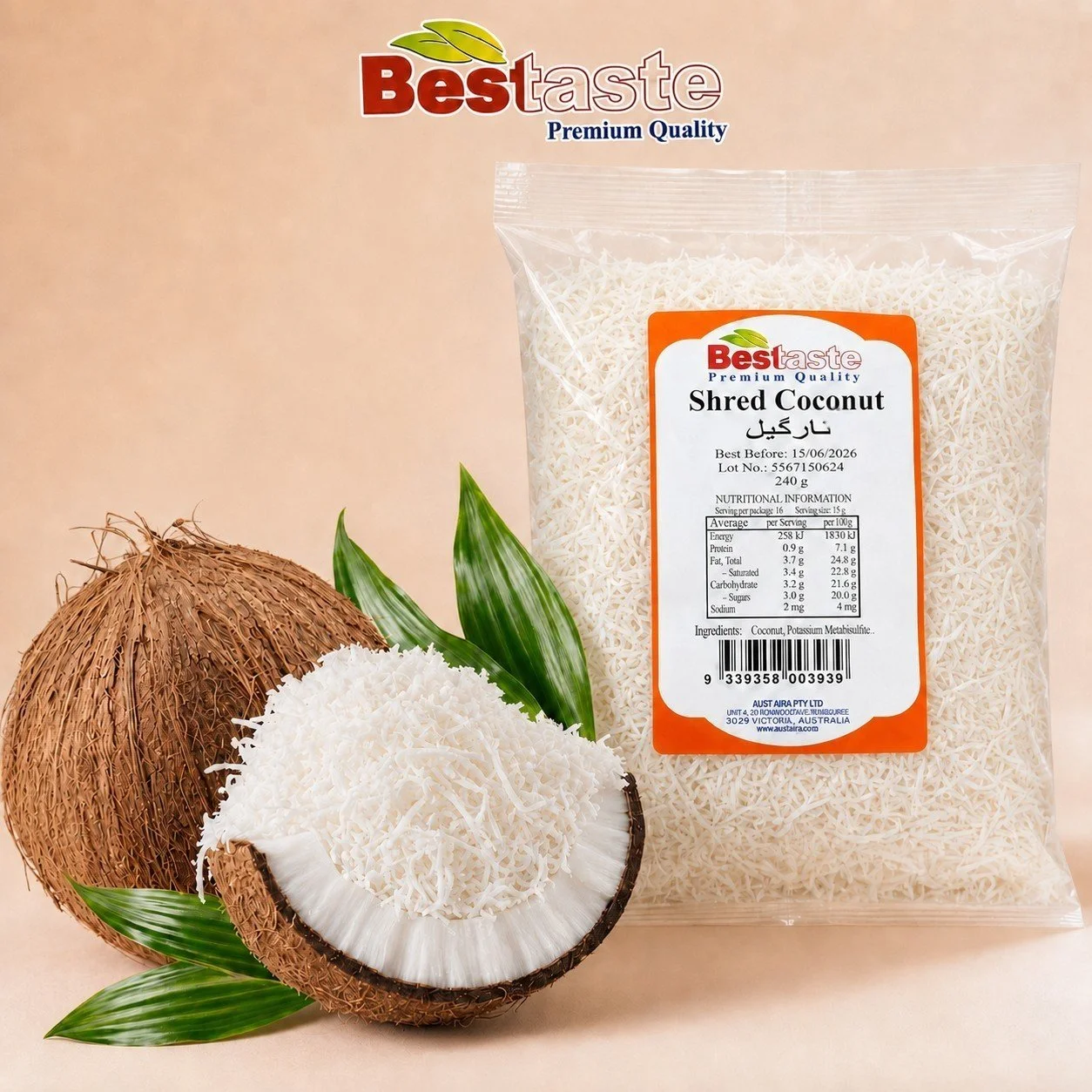 Shredded Coconut
