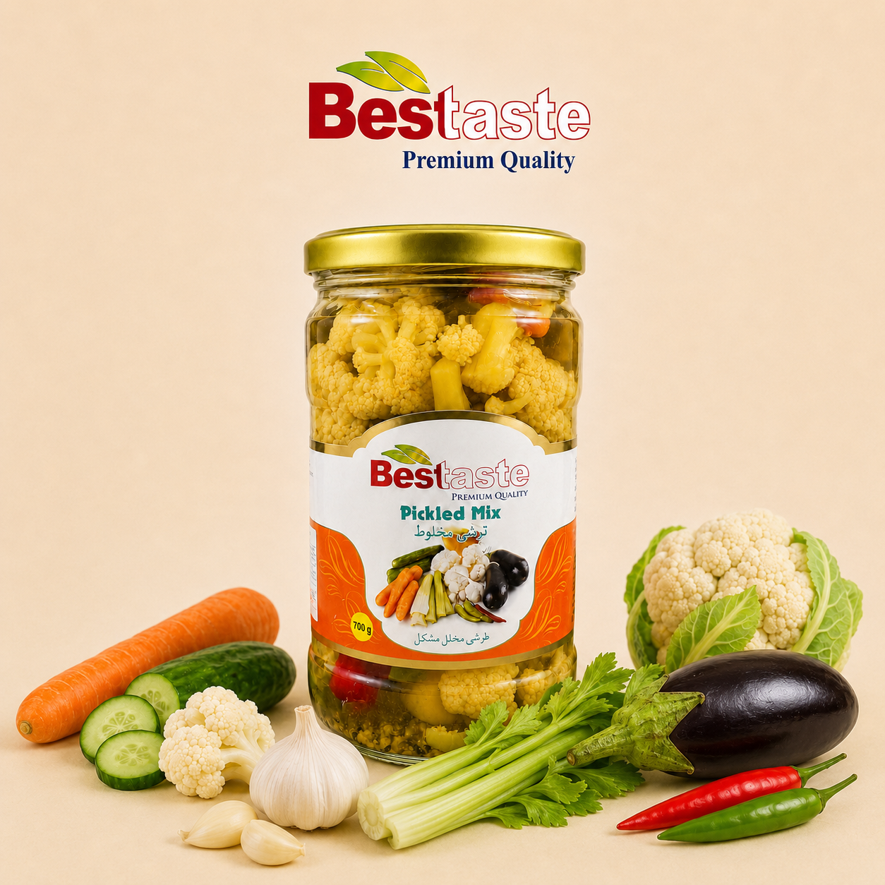 Pickled Mixed Vegetable