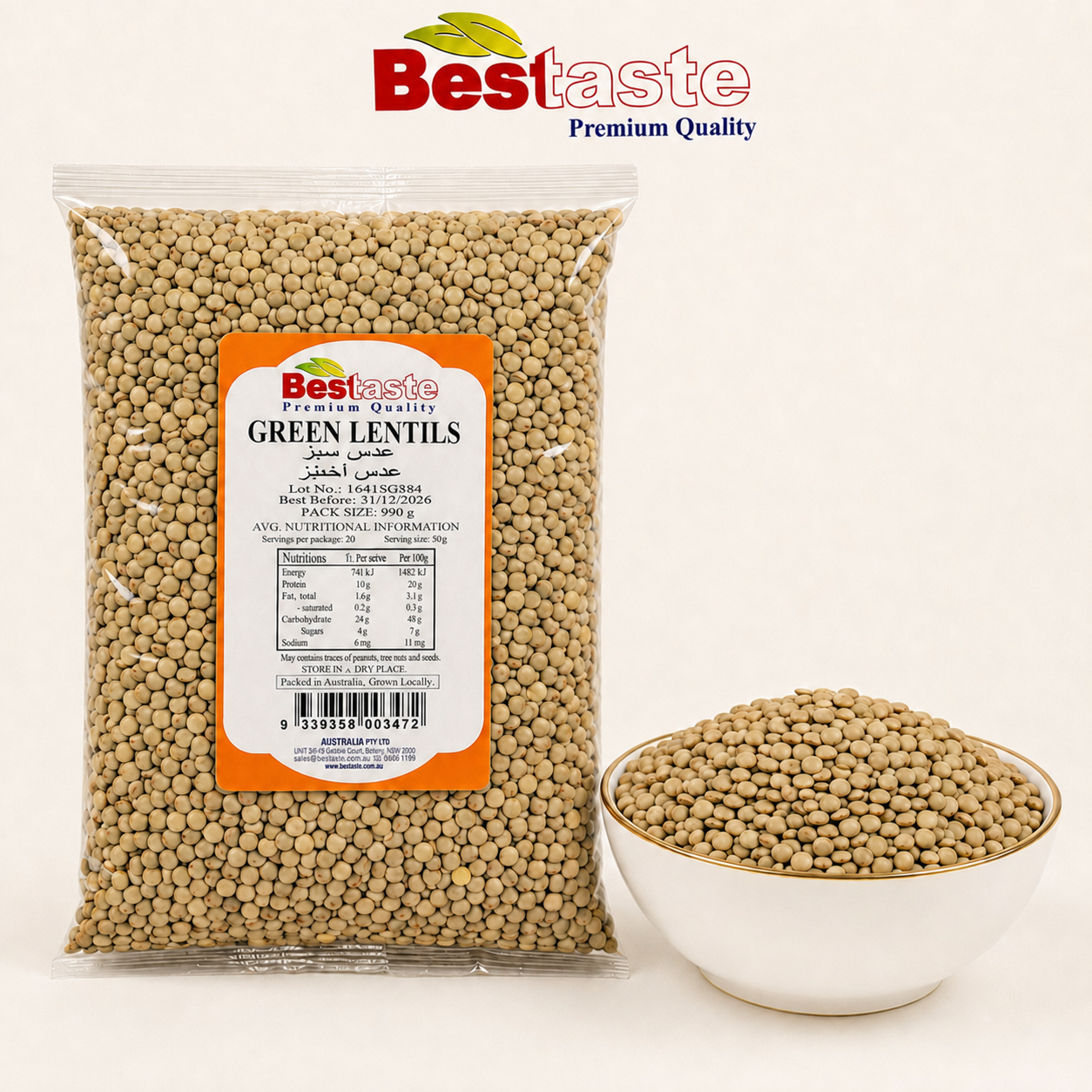 Green Lentils