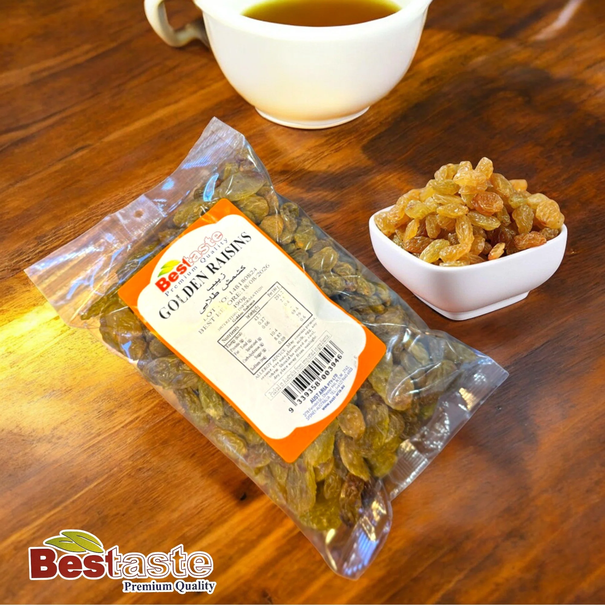 Golden Raisins — Best Taste