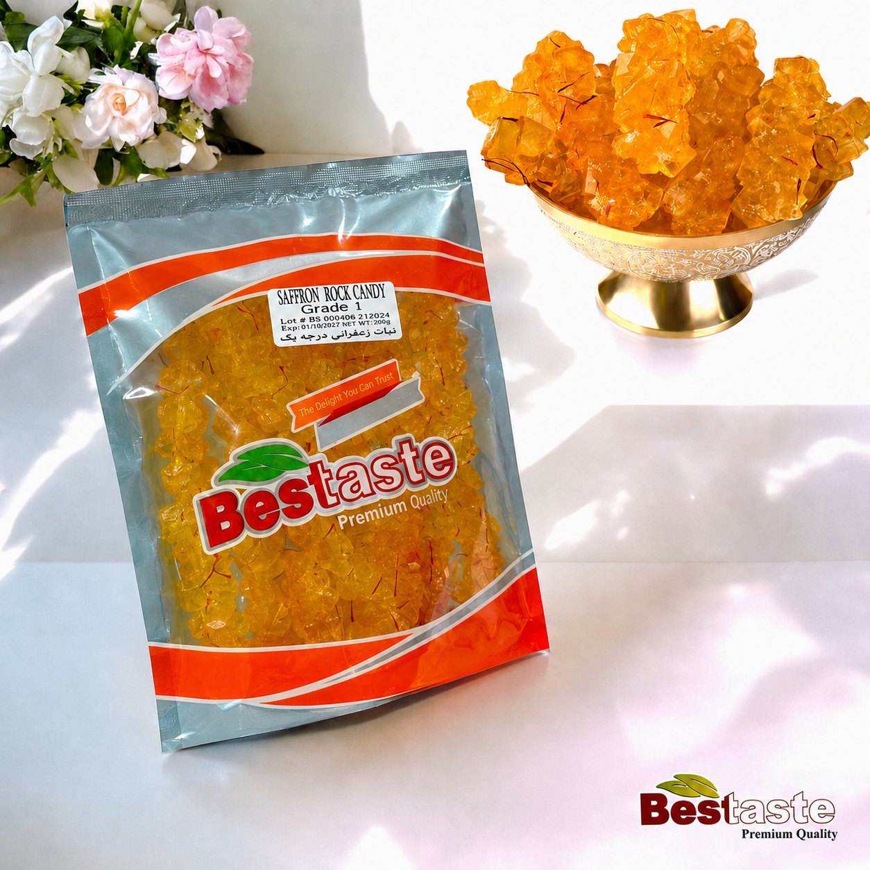Rock Candy Saffrom
