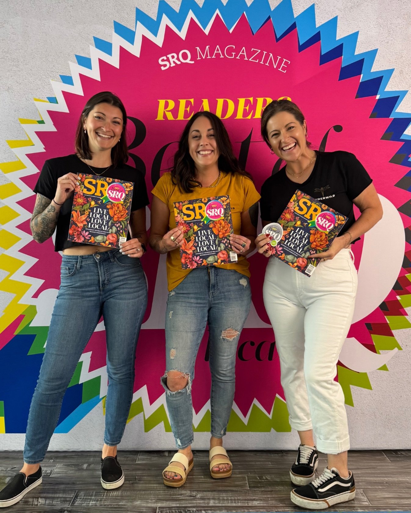 So much gratitude for our amazing clients and all those who voted for us in this year&rsquo;s #BestofSRQ Competition! We&rsquo;re stoked to have snagged Silver as #BestLocalMarketingAgency in our first official year as a team following our #BestNewLo