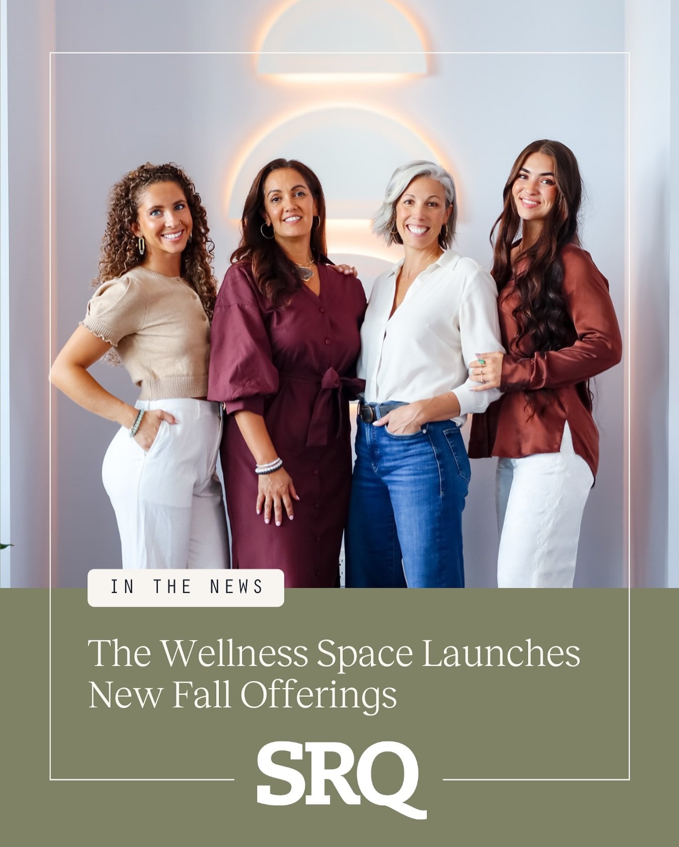 “This wide range of opportunities is designed to meet the wellness needs of all those who are interested, from daily meditators to those who have never stepped foot on a yoga mat. One new offering, the Corporate Wellness Program, will offer wee
