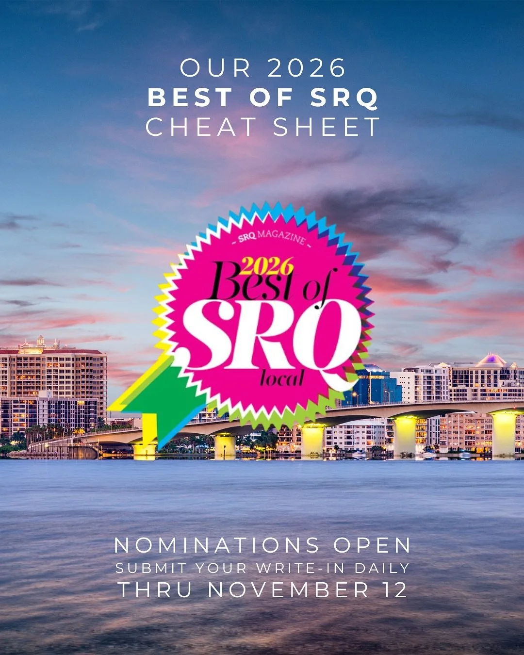 ‘Tis the season. Again. Somehow. (But how?!)
While we love everyone in this community and wish everyone the best in this year‘s competition, we wanted to shout out some clients and team members. If you’re struggling with coming up