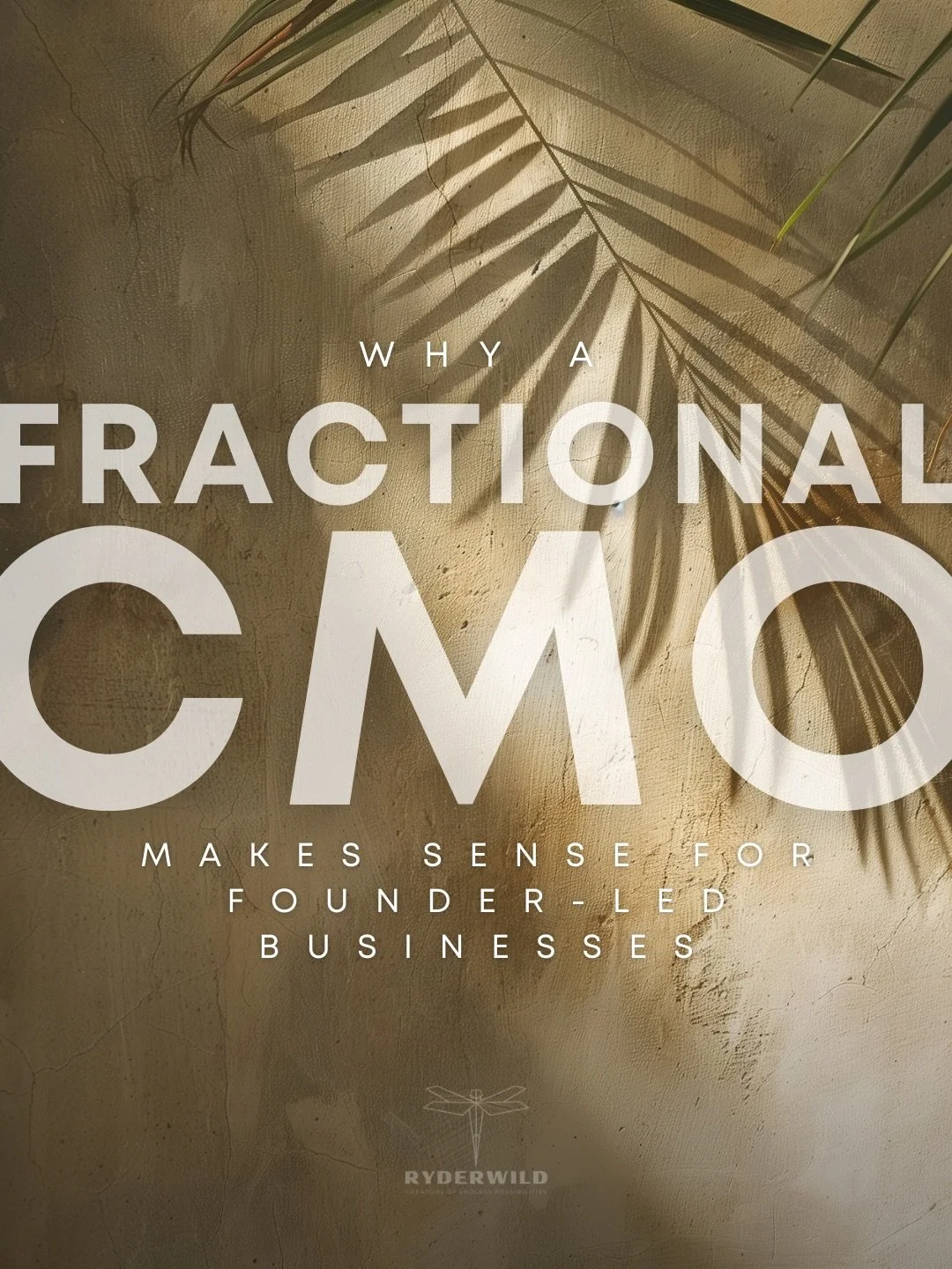 Lately, I&rsquo;ve been thinking a lot about how marketing shows up in founder-led businesses, especially when things feel BUSY but not necessarily CLEAR. 

Sharing some thoughts on the fractional CMO model, alignment, and why stepping back to look a