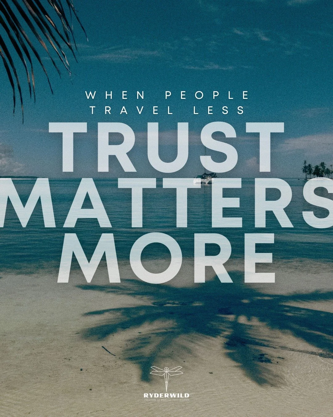 Real talk for anyone in a seasonal business right now.

If things feel slower, it&rsquo;s not just you. And no, the answer isn&rsquo;t always &ldquo;do more.&rdquo;

I wrote about what actually helps during these moments, why trust matters more than 