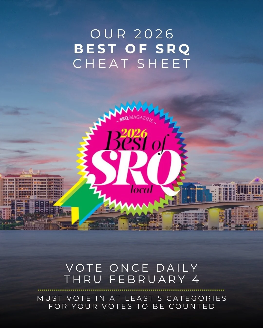 Everyone&rsquo;s favorite month of the year. 🤪😳😂

We know there are a zillion amazing people on the ballot this year. Here are a few we recommend voting for if you have had a great experience with them on your own journey! 

Good luck to all of th