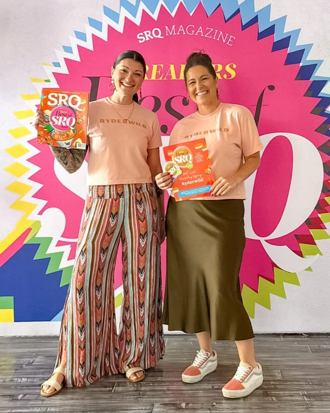 Grateful for your votes and support! This year, we leveled up from Silver and scored Gold for Best Local Marketing Agency in @srqmag. 

We work with really good people. That&rsquo;s it. 💪 

Big congrats to our teammate @brier.media and to so many of