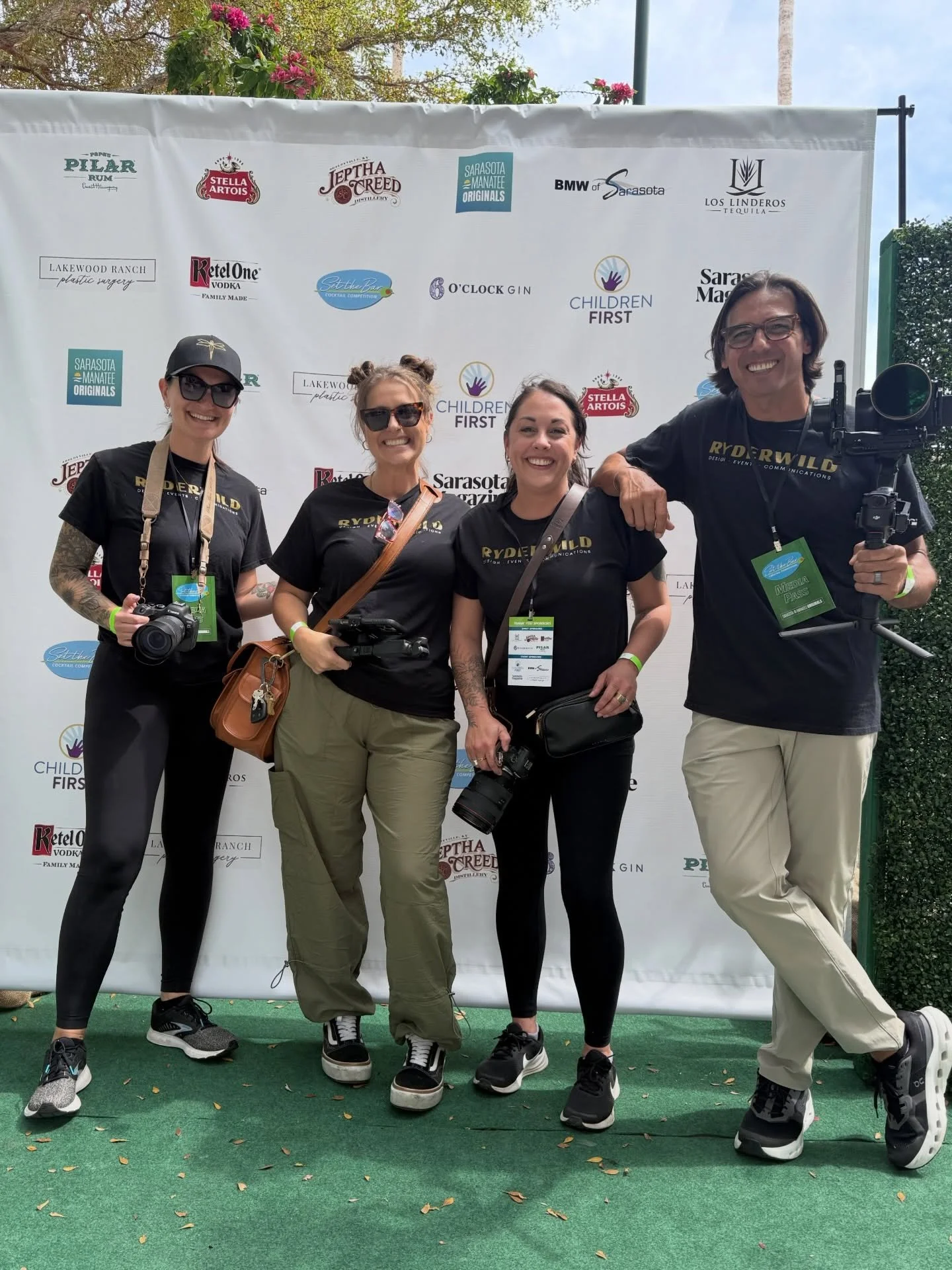 Four cameras. One incredible event. A whole lot of good stuff coming your way.

#SettheBar2026 was a blast. Grateful for this crew and excited to share what we captured today for @941originals. 

Stay tuned!

#herefortheshots #ryderwild