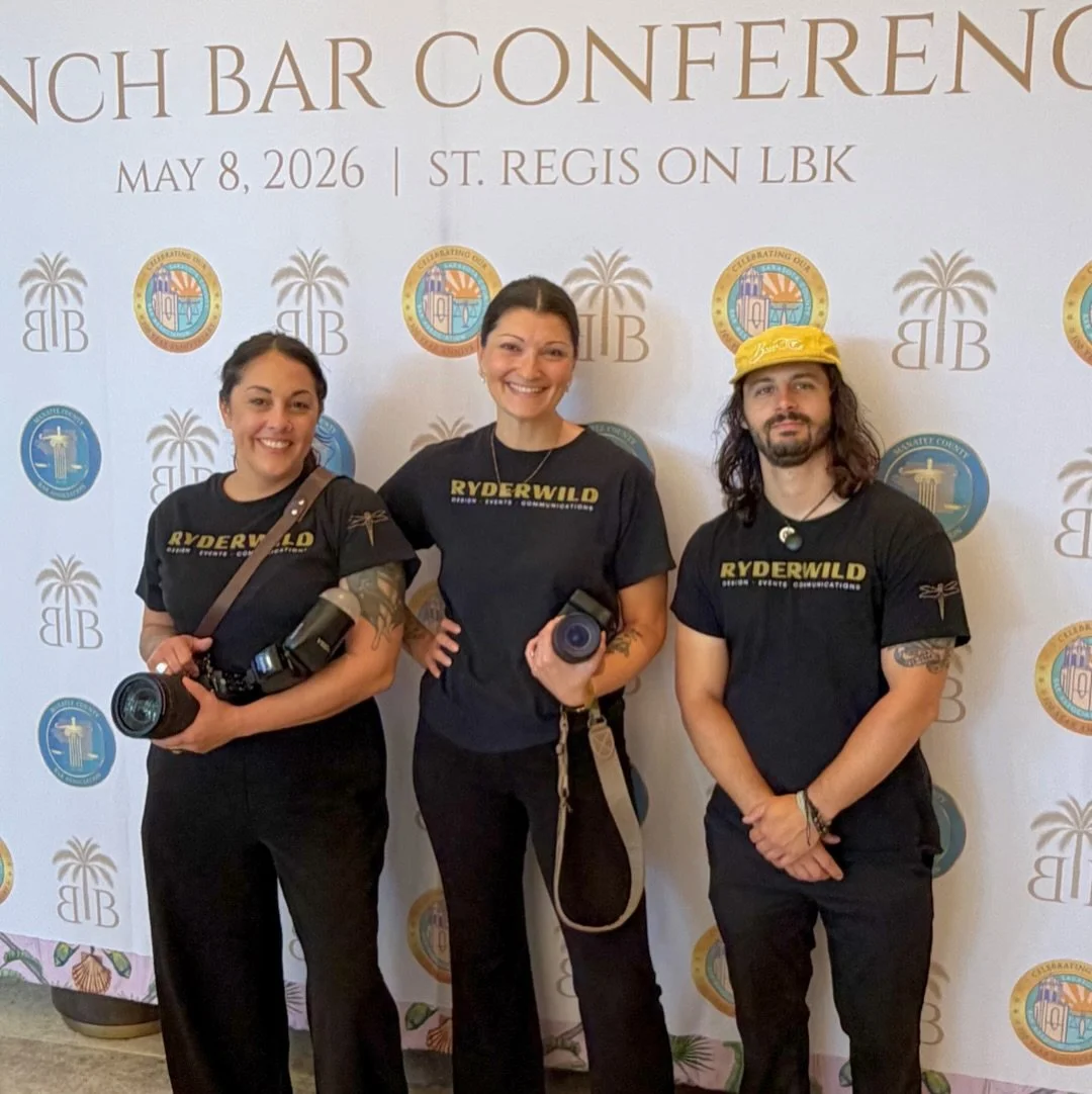 This rockstar crew was out in full force, capturing the @scba_sarasota annual #BenchBar2026 conference at @stregislongboatkey last week.