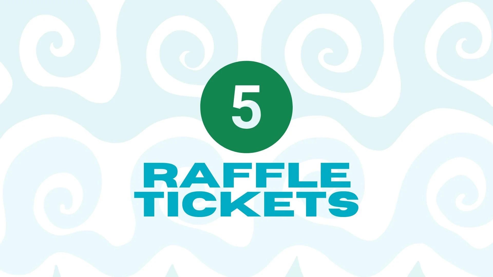 Turtle Crawl Raffle Ticket [5 TICKETS]