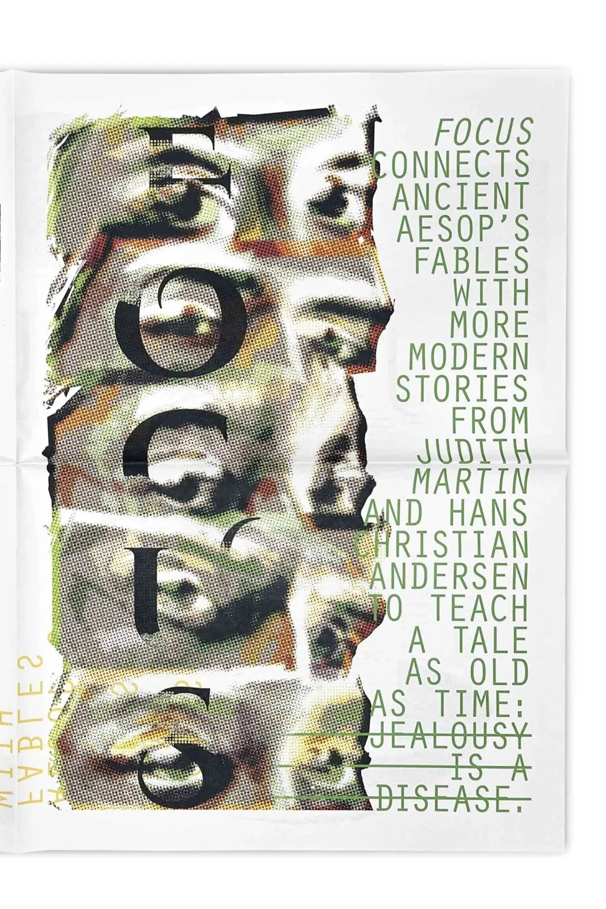 Focus - Special Edition Newsprint