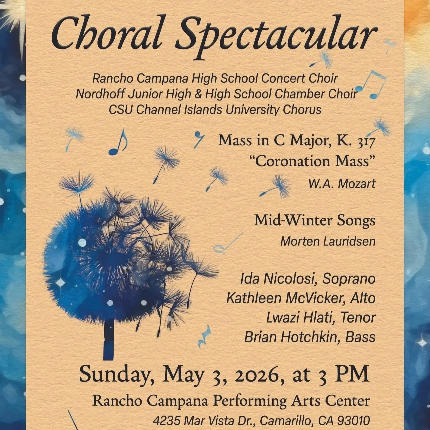 Choral Spectacular 2026