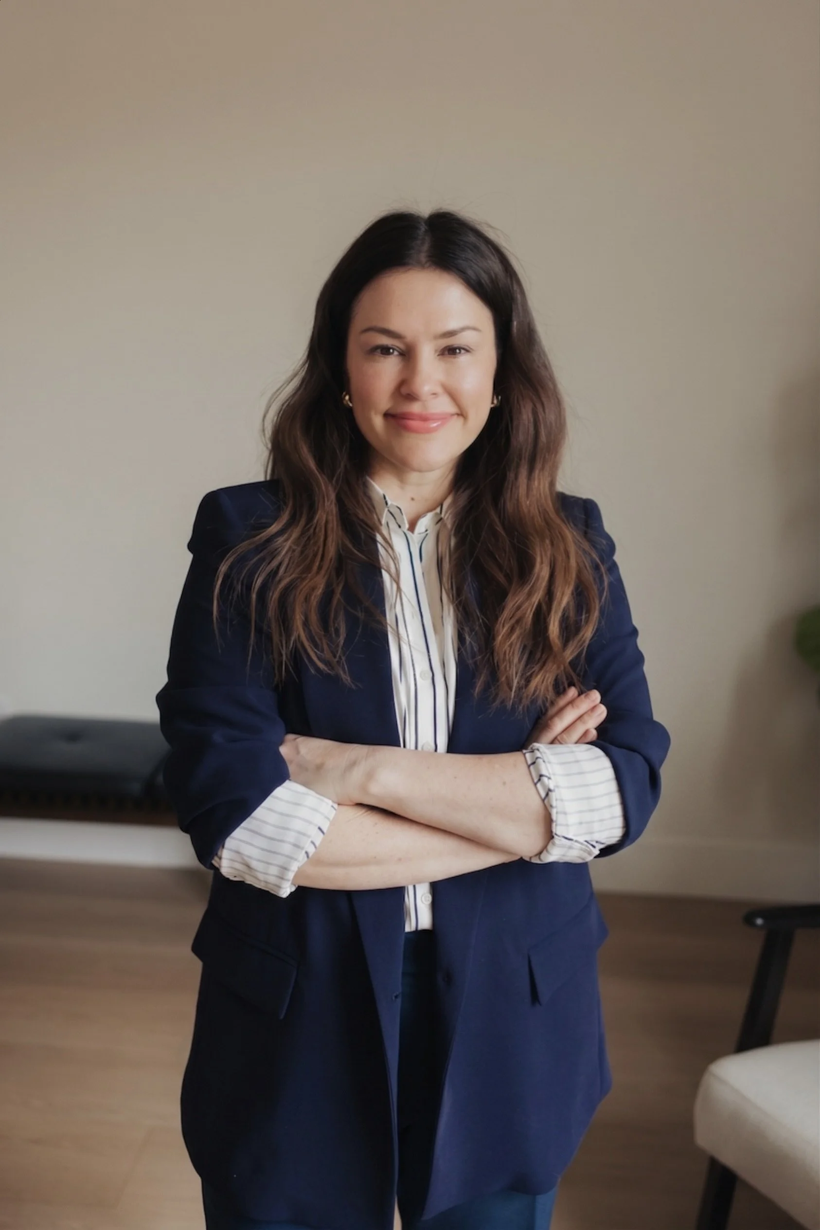A headshot of Germaine Fields, a lawyer in Calgary who practices employment law and family law.
