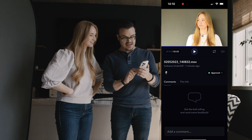 Speeding Up the Self-Tape Audition Process with Frame.io