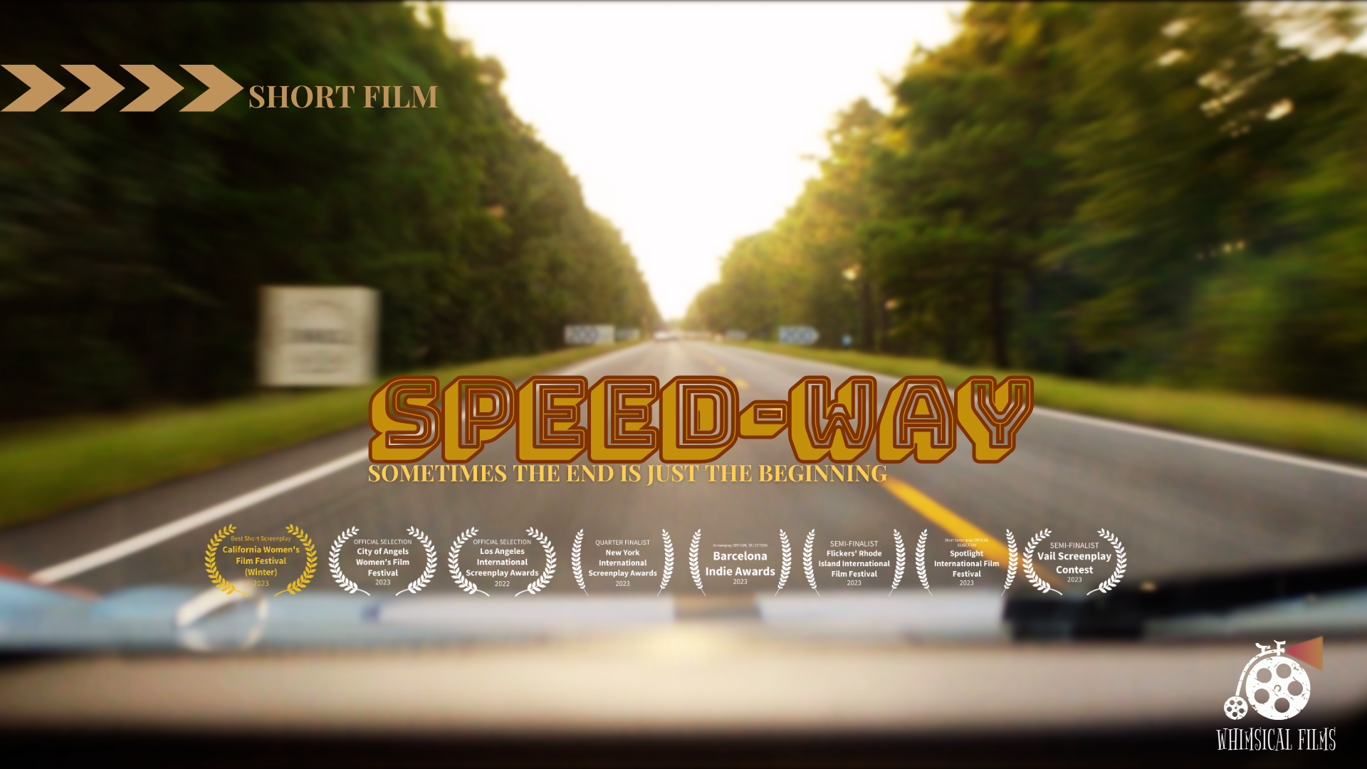Still from Speedway