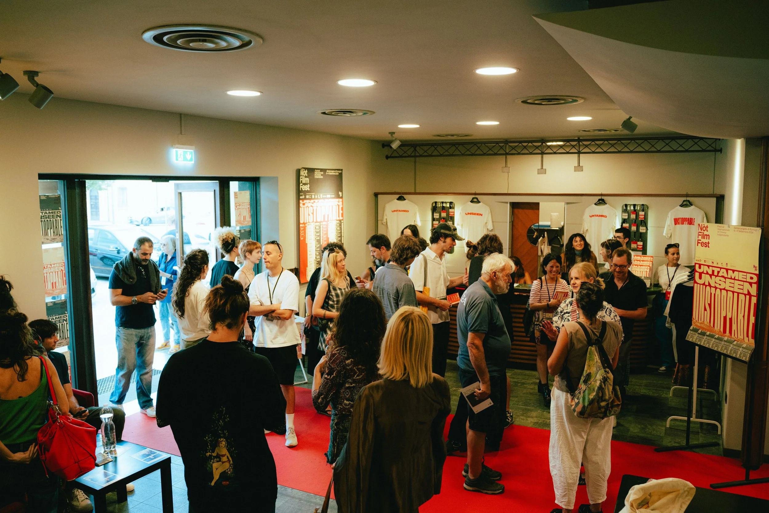 Audience at Nòt Film Fest