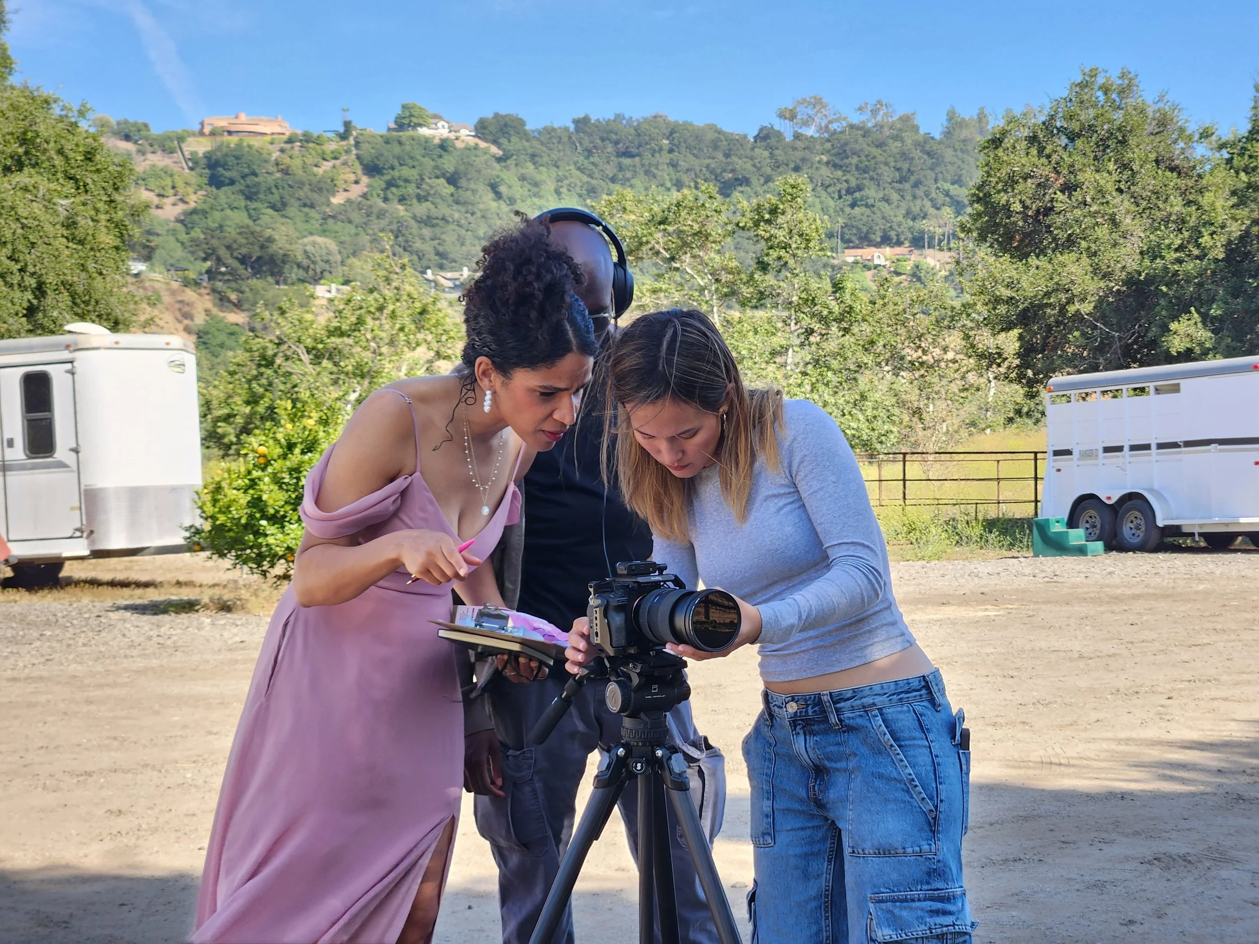 BTS from 7th Film Challenge Projects 