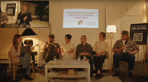 Collaborating in the Virtual World: A Panel on Virtual Production for First Timers
