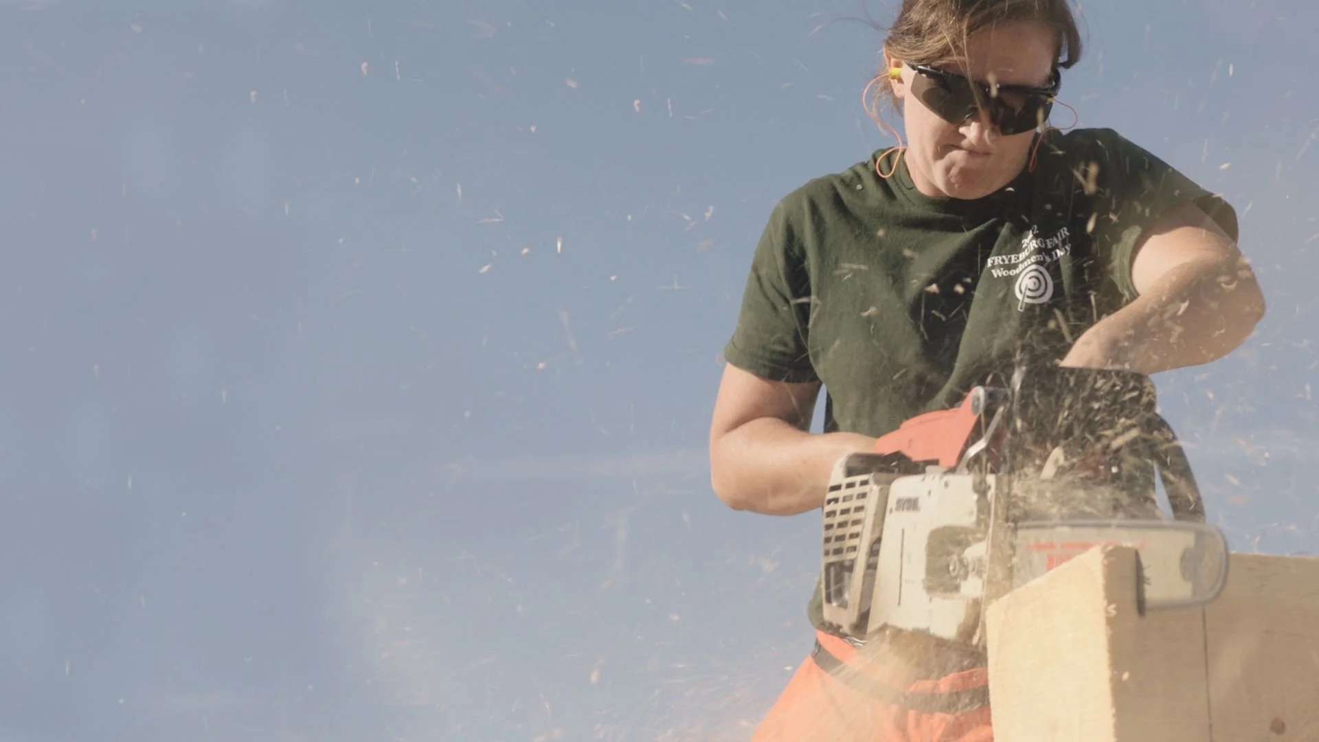 Still from Axe Women