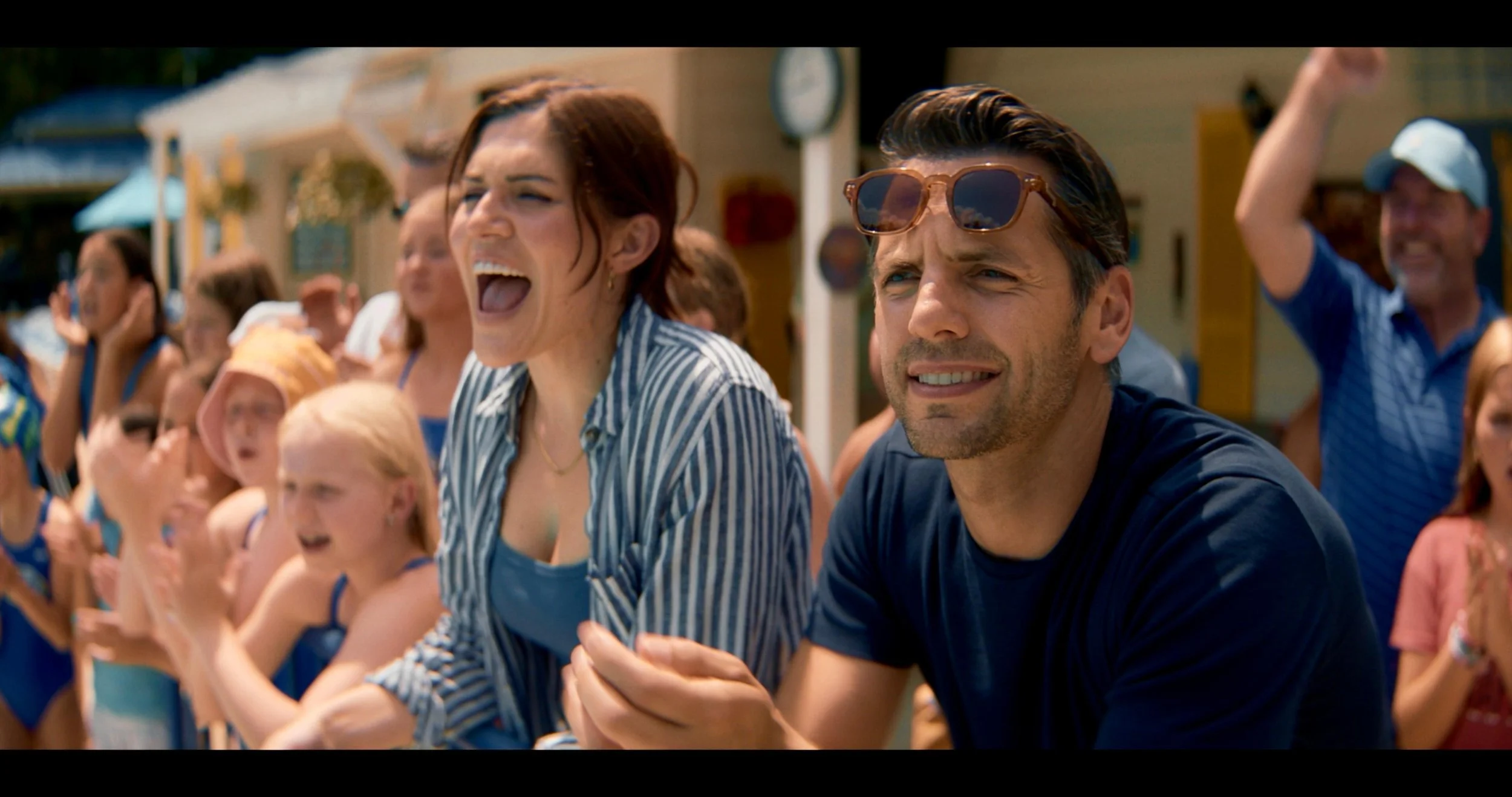 Still from Please Step Down