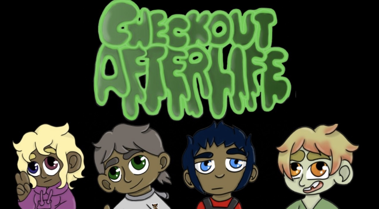 Still from Checkout Afterlife