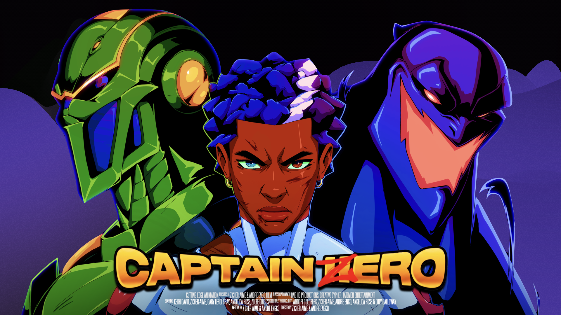 Still from Captain Zero