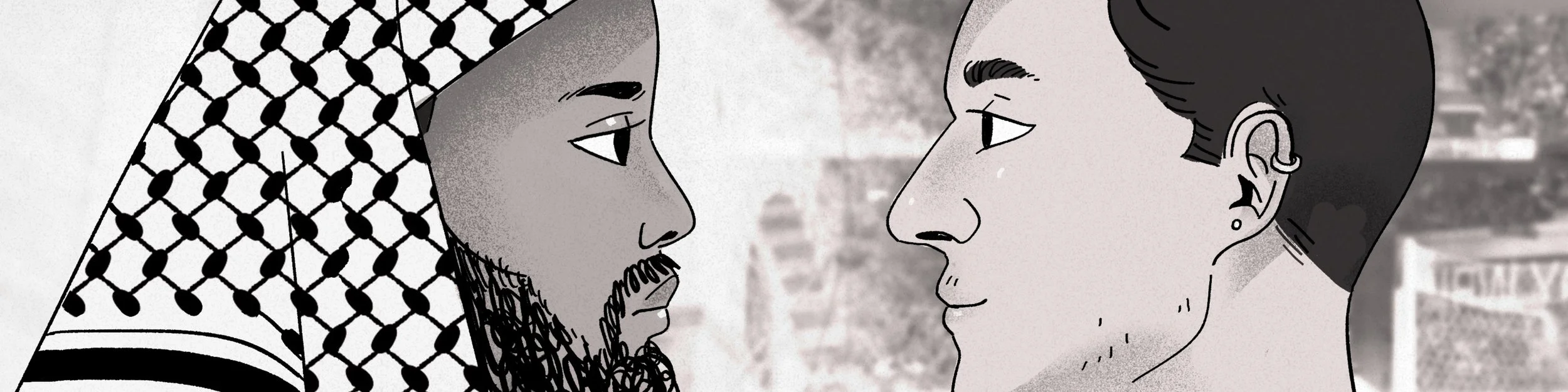 Still from Khutbah