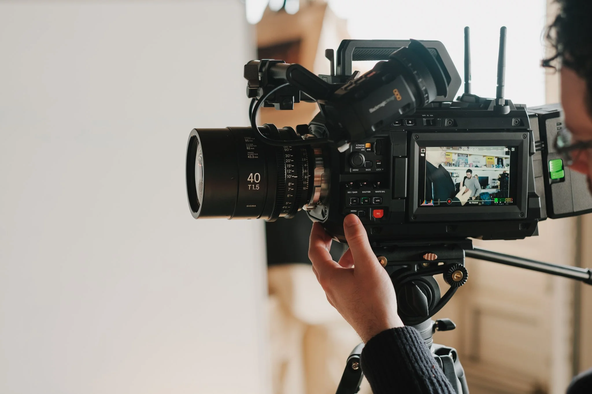 Blackmagic Camera Tips from John Parenteau — CFA Institute