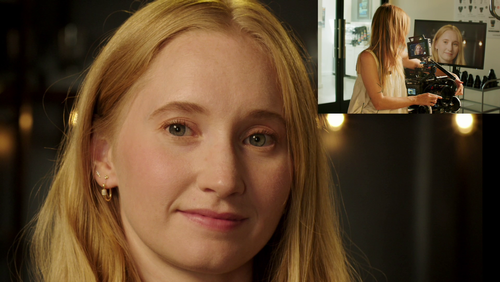 The Emotional Impact of Eyeline